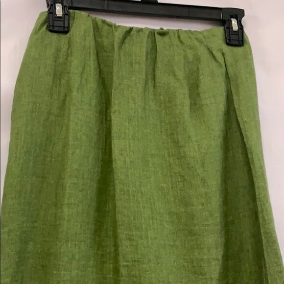 EILEEN FISHER IRISH LINEN SKIRTSUIT SIZE PS - Picture 7 of 10